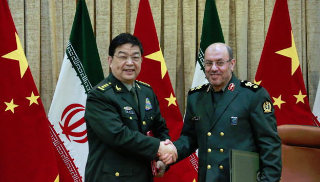 Iran Signs Defense-Military Agreement with China, Calls for Joint Military Drills