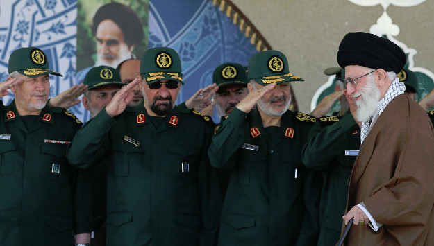 I.R.G.C. Deputy Chief: Iran Better Off without Nuclear Deal 