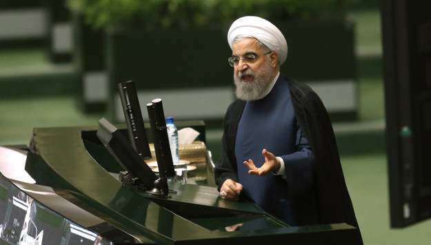 Rouhani Reshuffles Cabinet as Election Looms 