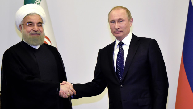Signs of Tension in Russia and Iran Ties
