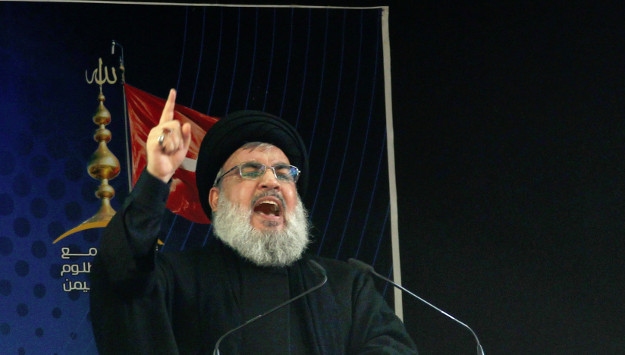 Iran Ally Nasrallah Ridicules Fellow Arabs