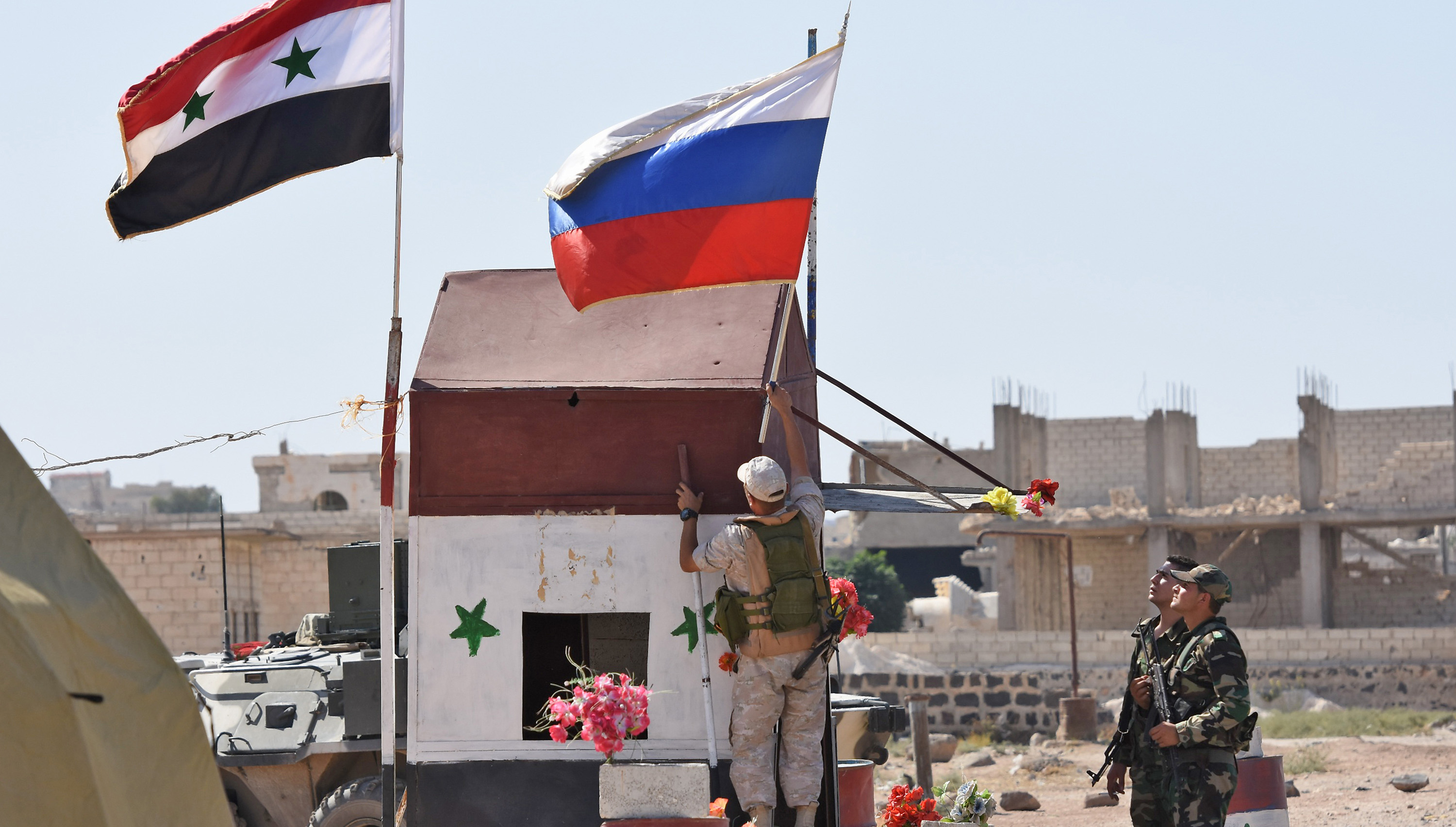 The Tiger Forces: Pro-Assad fighters backed by Russia 
