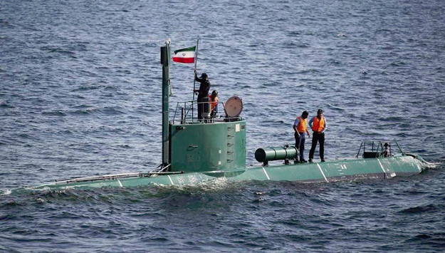 Iran tests new cruise missile during naval drills 