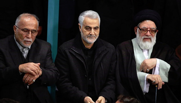 Suleimani Hails Rafsanjani’s anti-US, anti-Israel Stance 