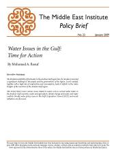 Water Issues in the Gulf Cover