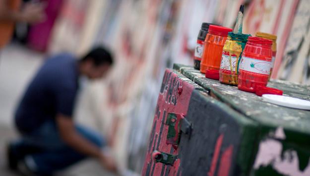 Alexandria Artists Make the City Their Canvas