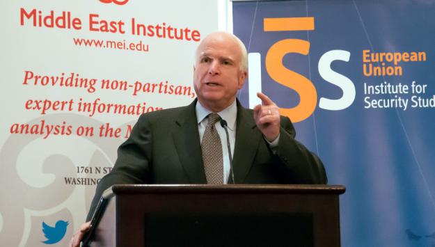 Sen. John McCain's Speech on the Syrian Crisis