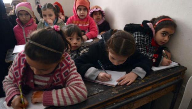 The Education of Syrian Refugee Children