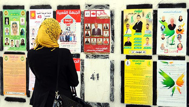 The Tunisian Elections: Toward an Arab Democratic Transition